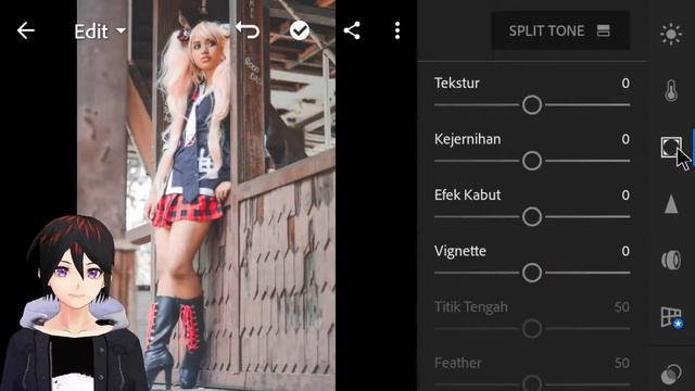 Tutorial Edit Foto Chaotic Urban Tone | Lightroom Mobile (android/IOS) |【Indonesia / Vtuber】 смотреть онлайн