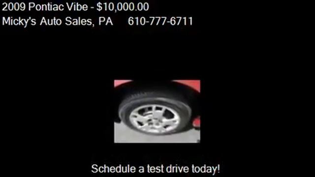 2009 Pontiac Vibe AWD - for sale in Shillington, PA 19607 смотреть онлайн