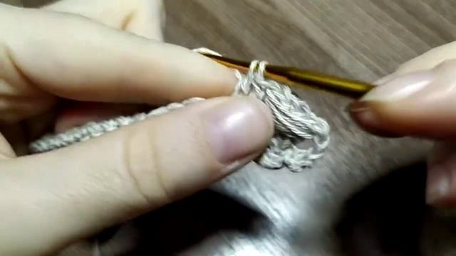 Обвязка столбиков с накидами пышным столбиком смотреть онлайн