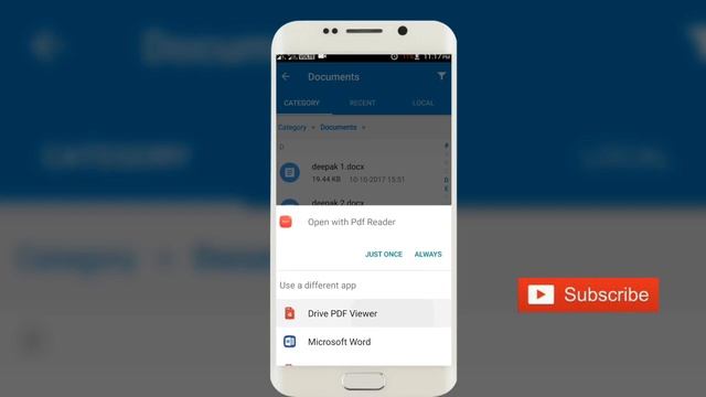 How to remove password from pdf file in Android in Hindi 2017