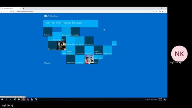 Nghiên cứu và triển khai hệ thống WebServer sử dụng IIS, nền tảng Windows Server 2016 смотреть онлайн