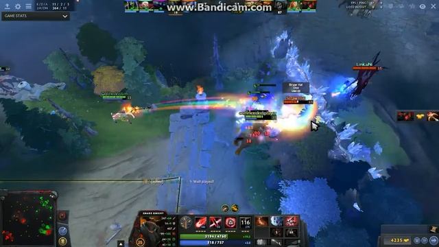 Chaos Knight 6.07e (2x EMP Manta Dodge !!) смотреть онлайн