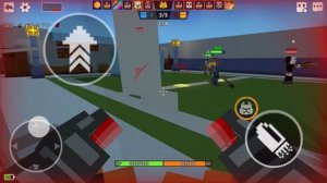 Cops N Robbers:играю в режим «Режим мутации» часть 2.