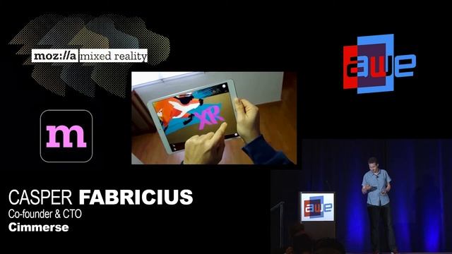 Casper Fabricius Cimmerse: Building WebXR Applications in Practice