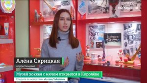 Музей хоккея с мячом открылся в Королёве