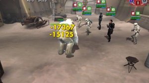 SWGOH: GAC oWampa (R5) vs Iden (R8) - FAIL!