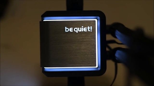 be quiet! silent loop 2 360 light brightness adjust