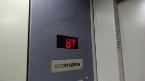 Электрический пассажирский лифт (ЩЛЗ EcoMaks-2019 г.в) V=1 м/с, г/п 400 кг (г. Тверь)