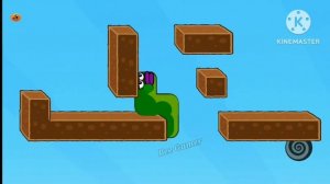 Very Hard Gameplay !! Snake Worm Apple Level 7-8🔥🔥🔥
