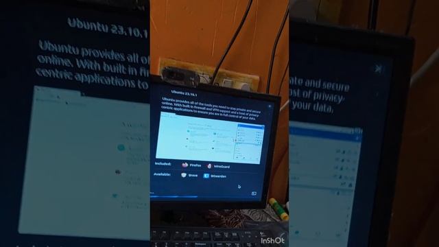 Installing Ubuntu 23.10.1 on my PC #ubuntu #400subs смотреть онлайн