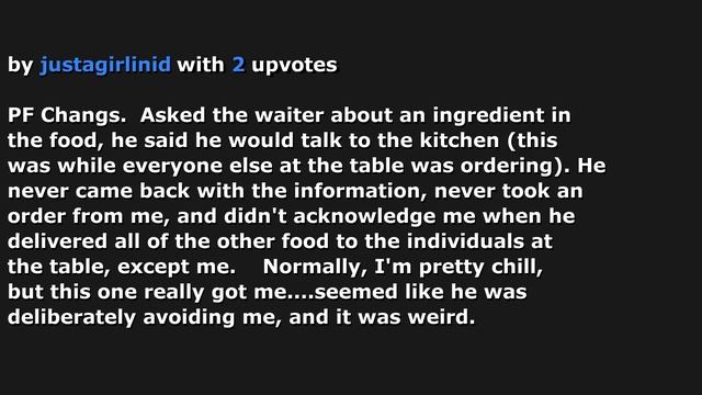 r/AskReddit What is your "never again" brand, store, restaurant, or company? смотреть онлайн