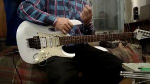 Dimarzio VS SENSOR HANDMADE PICKUP . Димарцио или  Мастеровый что  звучит  лучше Ibanez JEM