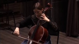 К.Ю. Давыдов "У фонтана". Балакирева Алиса (виолончель)