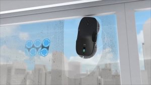 HUTT DDC Window Cleaning Robot