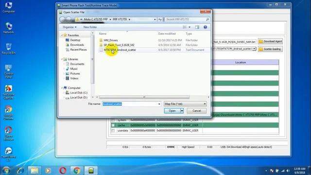 How to Motorola C XT1754 Android 7.0 Nougat Remove Frp Google Lock 100% Solution смотреть онлайн