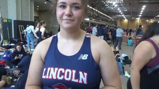 RITCA Invitational: Lincoln's Jillian Leahy wins girls' weight throw смотреть онлайн