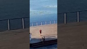 Местные зажигают в Долгопрудном (Арена возле пляжа в  Водниках).