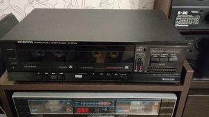 Обзор кассетной деки Kenwood KX-57CW для Авито