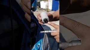 Газель, меняем бачок рабочего цилиндрге муфты сцепления
