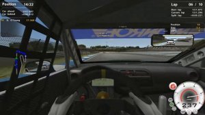 Yarışıyoruz: Estoril, Seat Leon TDI WTCC, Race Injection