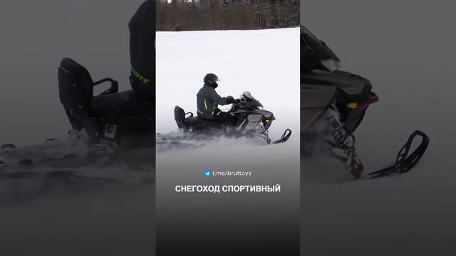 Самый быстрый снегоход