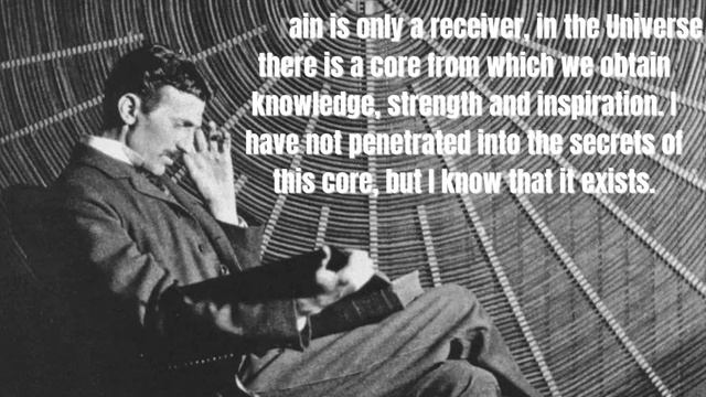15 AMAZING QUOTES FROM NIKOLA TESLA - a Serbian-American inventor