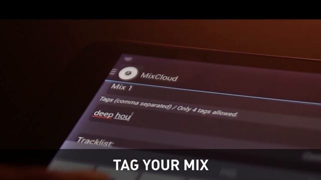 Cross DJ for Android  Mixcloud integration