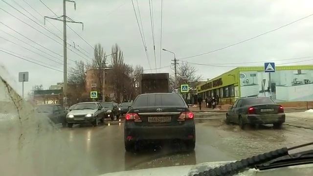 #Крым #Симферополь Обзор ул. Русская