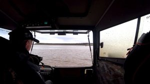 Опять порвали вездеход Шерп в болоте! На край земли ч 13