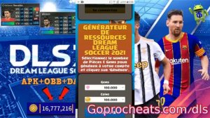 Dream League Soccer 2021 Online v8.04 | DLS 21 Mod apk Unlimited Gems and Coins | DLS 21 Hack