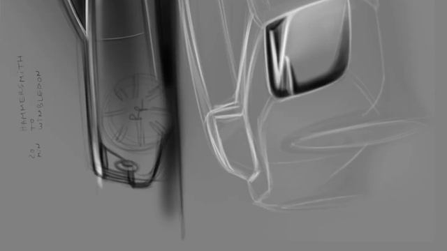 Boyan Design car sketch 190720-01 смотреть онлайн