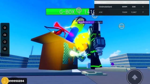 Titan Tesla Man Asserts Dominance On G-Box смотреть онлайн