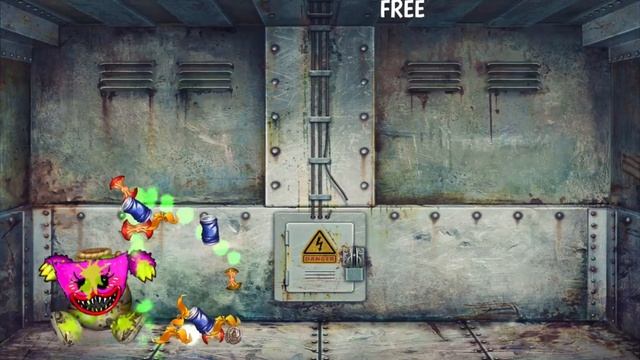 Kissy Missy Buddy vs Bathroom Liquids | Kick the Buddy Mod: Skin Poppy Playtime Android Gameplay смотреть онлайн