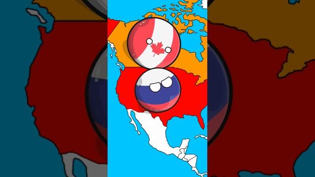 Типичная дружба России и США #contryballs #выдумка #анимация #кантриболс автор иде @mr.dmitrievith
