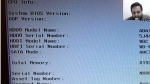 Como ver o HD ou SSD na Bios (InsydeH20 Setup Utility) (Acer)