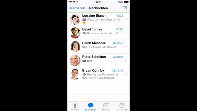 Whatsapp, Threema, Telegram, BBM und co... смотреть онлайн