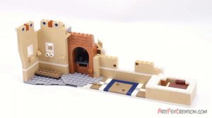 Lego DISNEY CASTLE 71040 Stop Motion Build Review