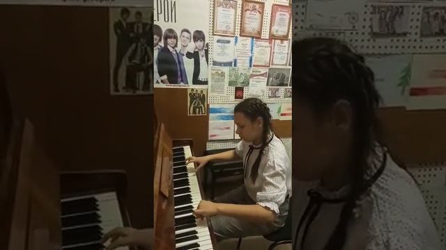 «Листок из альбома» К. Гурлитт