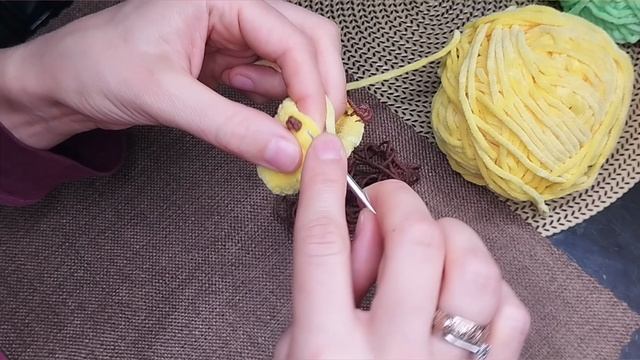 КАПИБАРА - БРЕЛОК 🧶 МК Вяжем вместе