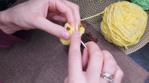 КАПИБАРА - БРЕЛОК 🧶 МК Вяжем вместе