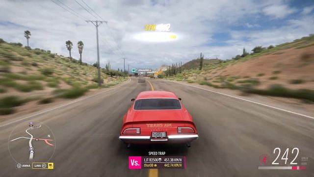 Forza Horizon 5 - 1973 Pontiac Firebird Trans AM SD-455 - Freeroam Gameplay смотреть онлайн