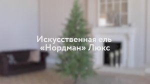 Ель искусственная «НОРДМАН». Обзор новогодней елки. Елки на best-elki.ru🌲Доставка по России🇷🇺