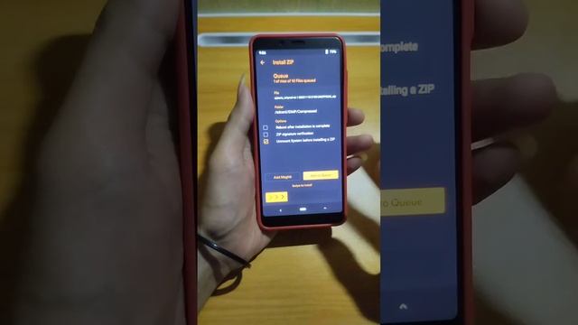 CARA FLASH ROM SYBERIA OS ANDROID 13 VANILLA REDMI NOTE 5 PRO