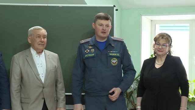 Кулинарный поединок среди пожарных Нижневартовска