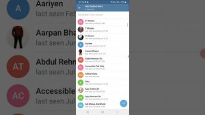 Techcity, 253, how to use Telegram on Android p2 by MinalSinghvi&Sumit