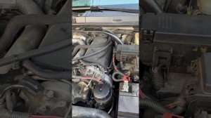 replace starter on a jeep grand cherokee 3.0 CRD deisel