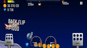 Hill Climb Racing Gameplay Walkthrough Part 33 - The Rocket ( Android / iOS )