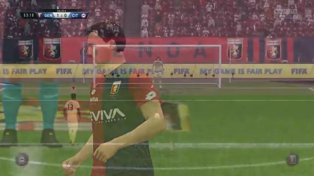 Дженоа - Читтаделла 29 тур Чемпионата Италии Серия А 21 22 FIFA 18 PS5 смотреть онлайн