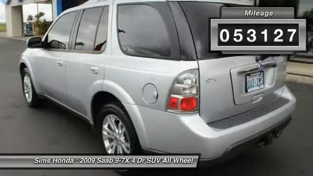 2009 Saab 9-7X Burlington WA 2207A