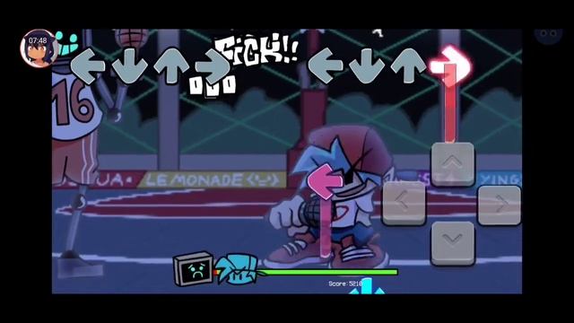 Friday Night Funkin mod vs Hex no Android com o controle bugado!!! смотреть онлайн